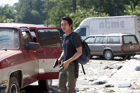 Steven Yeun - The Walking Dead - Űzött vad - Filmfotók