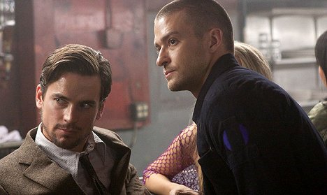 Matt Bomer, Justin Timberlake - In Time - De la película