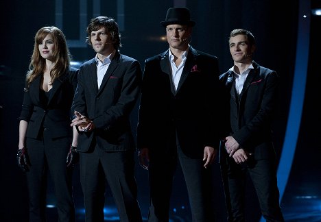 Isla Fisher, Jesse Eisenberg, Woody Harrelson, Dave Franco - Die Unfassbaren - Now You See Me - Filmfotos