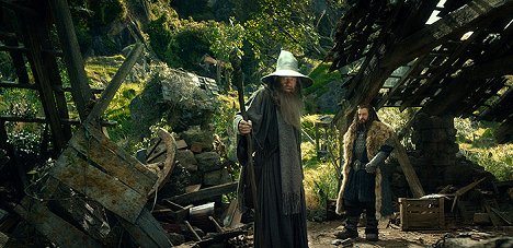 Ian McKellen, Richard Armitage - A hobbit - Váratlan utazás - Filmfotók