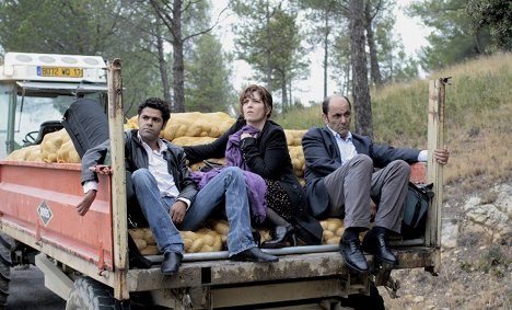 Jamel Debbouze, Agnès Jaoui, Jean-Pierre Bacri - Erzähl mir was vom Regen - Filmfotos