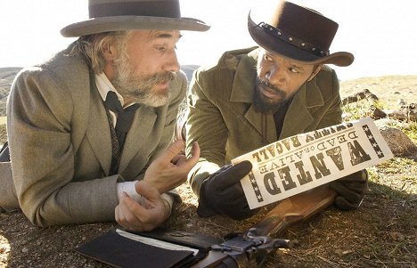 Christoph Waltz, Jamie Foxx - Django Unchained - Photos