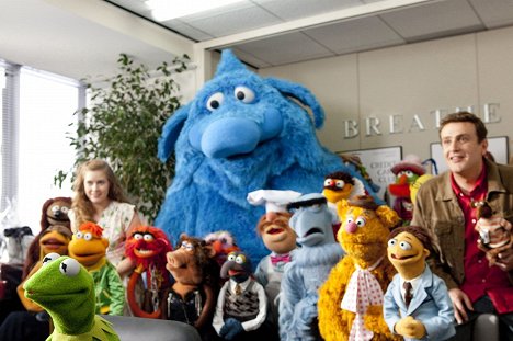 Amy Adams, Jason Segel - The Muppets - Photos