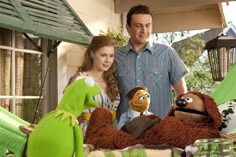 Amy Adams, Jason Segel - Les Muppets, le retour - Film