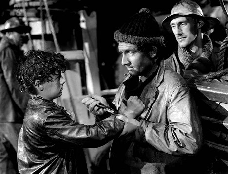 Freddie Bartholomew, Spencer Tracy, John Carradine - Captains Courageous - Z filmu