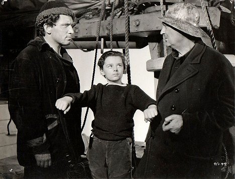 Spencer Tracy, Freddie Bartholomew, Lionel Barrymore