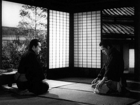 Denjirō Ōkōchi, Susumu Fujita - Sugata Sanširó - Filmfotos
