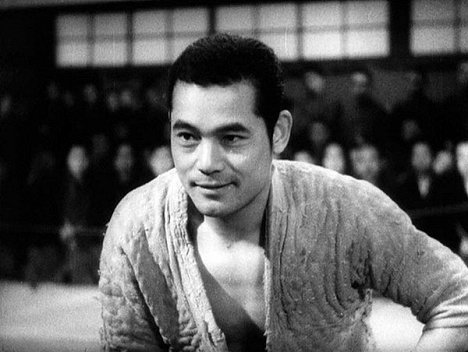 Susumu Fujita - La leyenda del gran judo - De la película