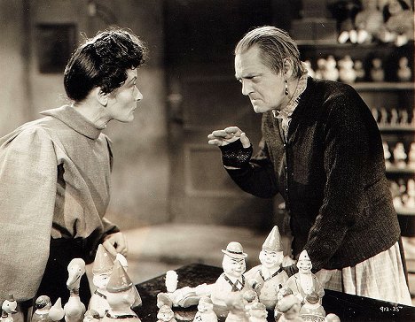 Rafaela Ottiano, Lionel Barrymore - Die Teufelspuppe - Filmfotos