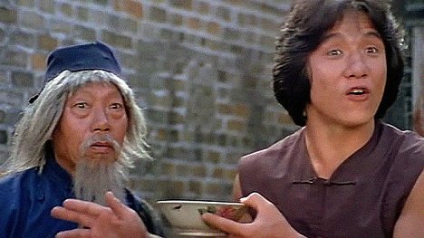 Simon Siu-Tin Yuen, Jackie Chan - Wąż w cieniu orła - Z filmu