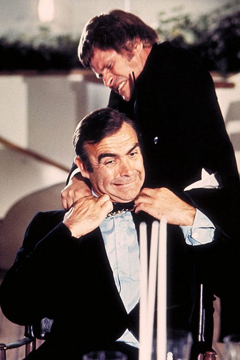 Sean Connery, Bruce Glover - Diamanty jsou věčné - Z filmu
