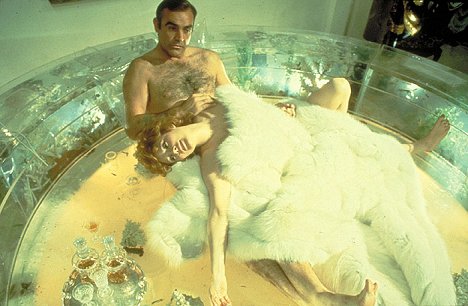 Jill St. John, Sean Connery - Gyémántok az örökkévalóságnak - Filmfotók