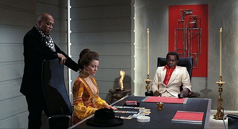 Geoffrey Holder, Jane Seymour, Yaphet Kotto - James Bond: Élni és halni hagyni - Filmfotók