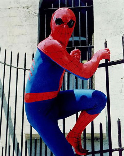 Nicholas Hammond - The Amazing Spider-Man - Filmfotos