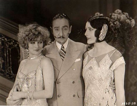 Greta Nissen, Adolphe Menjou, Arlette Marchal - Blonde or Brunette - Do filme