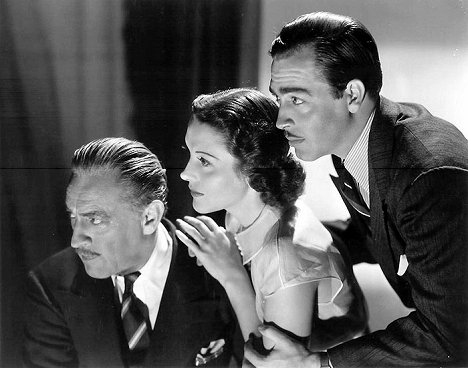 John Barrymore, John Howard, Louise Campbell - Bulldog Drummond's Revenge - Photos