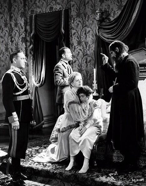 John Barrymore, Ralph Morgan, Ethel Barrymore, Tad Alexander, Lionel Barrymore - Raspoutine et l'impératrice - Film