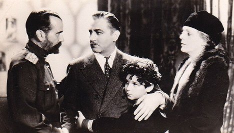 Ralph Morgan, John Barrymore, Tad Alexander, Ethel Barrymore - Rasputín y la zarina - De la película