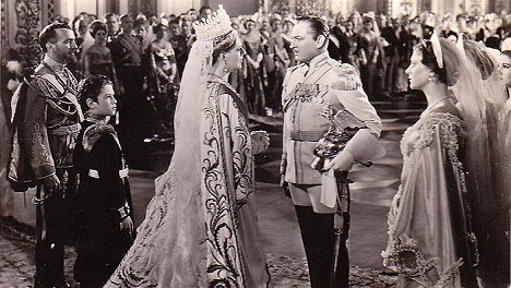 Ralph Morgan, Tad Alexander, Ethel Barrymore, John Barrymore - Rasputin and the Empress - Do filme