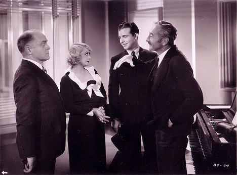 Grant Mitchell, Joan Blondell, Dick Powell, Adolphe Menjou - Broadway Gondolier - Z filmu