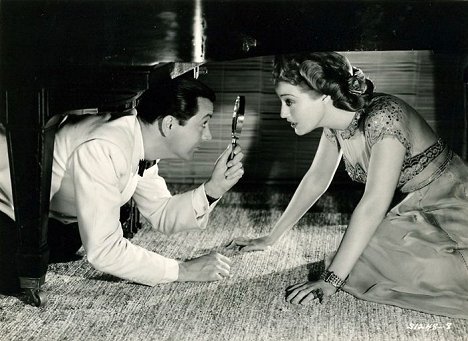 Robert Young, Jeanette MacDonald - Cairo - Filmfotos