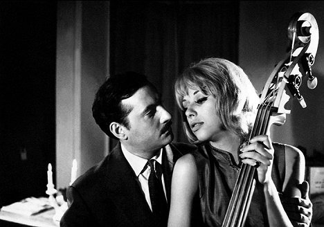 Michel Serrault, Mireille Darc - Des pissenlits par la racine - Filmfotos