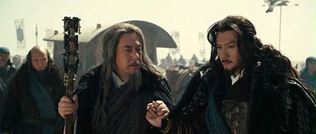 Yuming Du, Anthony Wong, William Feng - Hong men yan - De la película