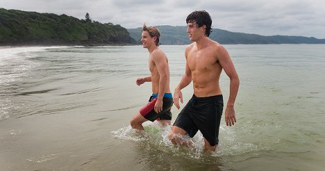 Xavier Samuel, James Frecheville - Tage am Strand - Filmfotos