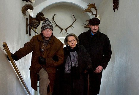 Igor Bareš, Jiřina Jirásková, Jaromír Dulava - Vánoční hvězda - De la película