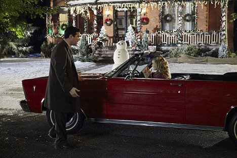 Dean Cain, Rachel Blanchard - The Case for Christmas - Filmfotos