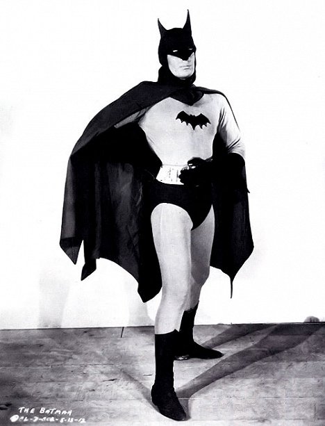 Lewis Wilson - Batman und Robin - Werbefoto