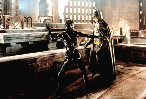 Michael Keaton - Batmans Rückkehr - Filmfotos