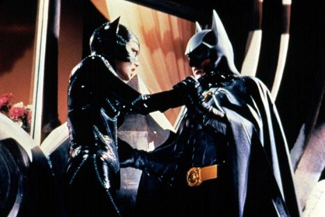 Michelle Pfeiffer, Michael Keaton - Batman se vrací - Z filmu