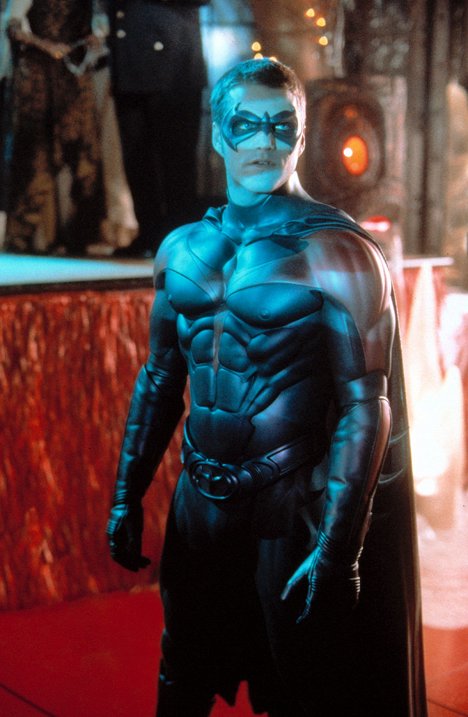 Chris O'Donnell - Batman a Robin - Z filmu
