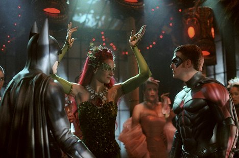 George Clooney, Uma Thurman, Chris O'Donnell - Batman és Robin - Filmfotók