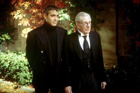 George Clooney, Michael Gough - Batman és Robin - Filmfotók