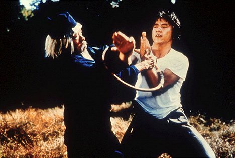 Simon Siu-Tin Yuen, Jackie Chan - Snake in the Eagle's Shadow - Photos