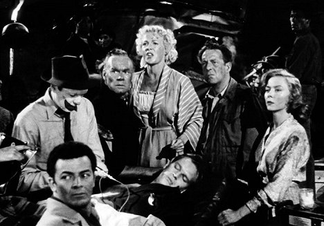 Cornel Wilde, Betty Hutton, Charlton Heston, Gloria Grahame - A földkerekség legnagyobb show-ja - Filmfotók