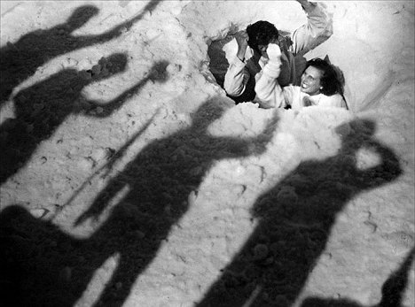 Leni Riefenstahl - Prisioneros de la montaña - De la película