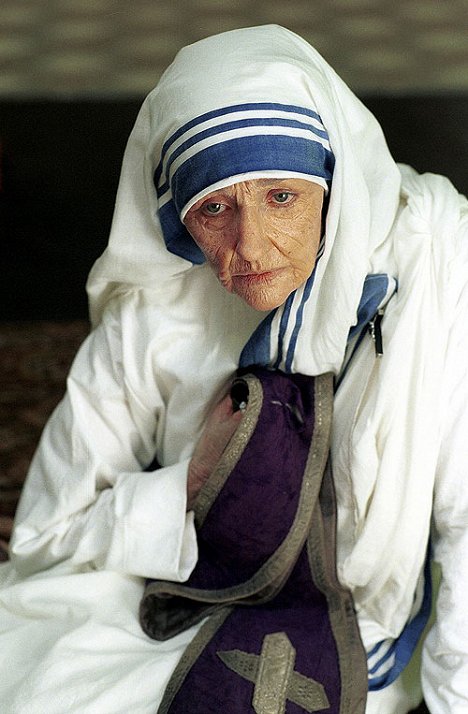 Olivia Hussey - Mother Teresa of Calcutta - Photos