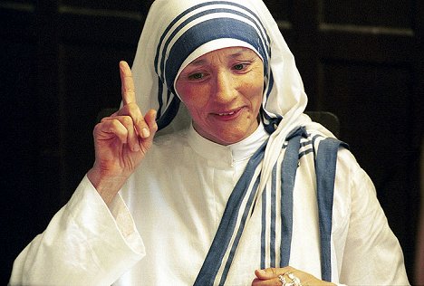 Olivia Hussey - Mother Teresa of Calcutta - Photos