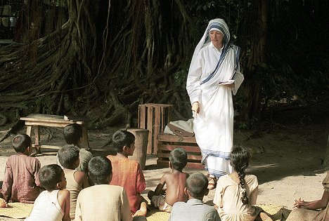 Olivia Hussey - Madre Teresa - Film