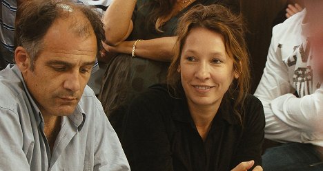 Frédéric Pierrot, Emmanuelle Bercot - Polisse - Van film