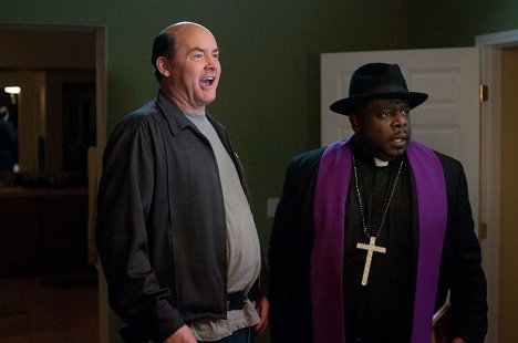 David Koechner, Cedric the Entertainer - A Haunted House - Photos