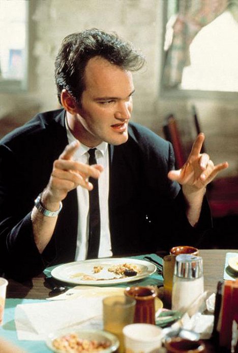 Quentin Tarantino - Kutyaszorítóban - Filmfotók