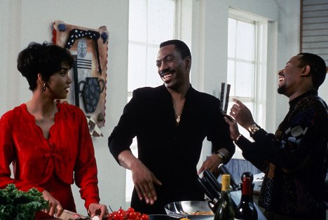 Halle Berry, Eddie Murphy, Martin Lawrence - Boomerang (El príncipe de las mujeres) - De la película