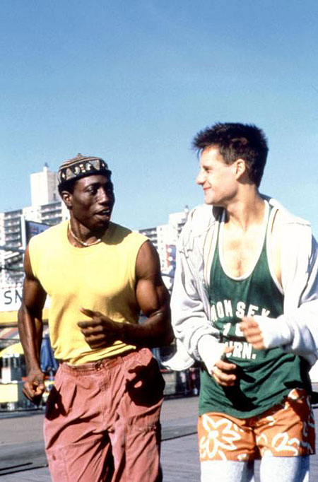 Wesley Snipes, Adrian Pasdar - Streets of Gold - Photos