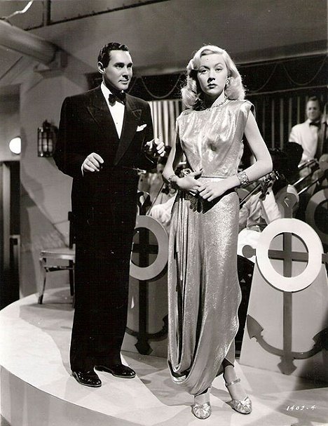 Phillip Reed, Gloria Grahame - Song of the Thin Man - Filmfotók