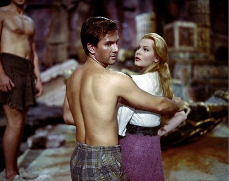 Pat Boone, Arlene Dahl - Journey to the Center of the Earth - Photos