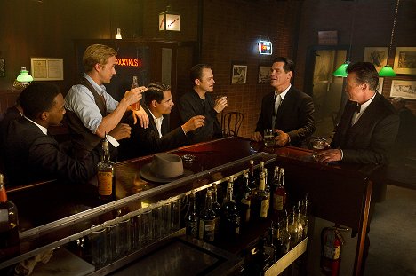 Anthony Mackie, Ryan Gosling, Michael Peña, Giovanni Ribisi, Josh Brolin, Robert Patrick - Gangster Squad - Filmfotos